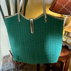 Ralph Lauren green tote